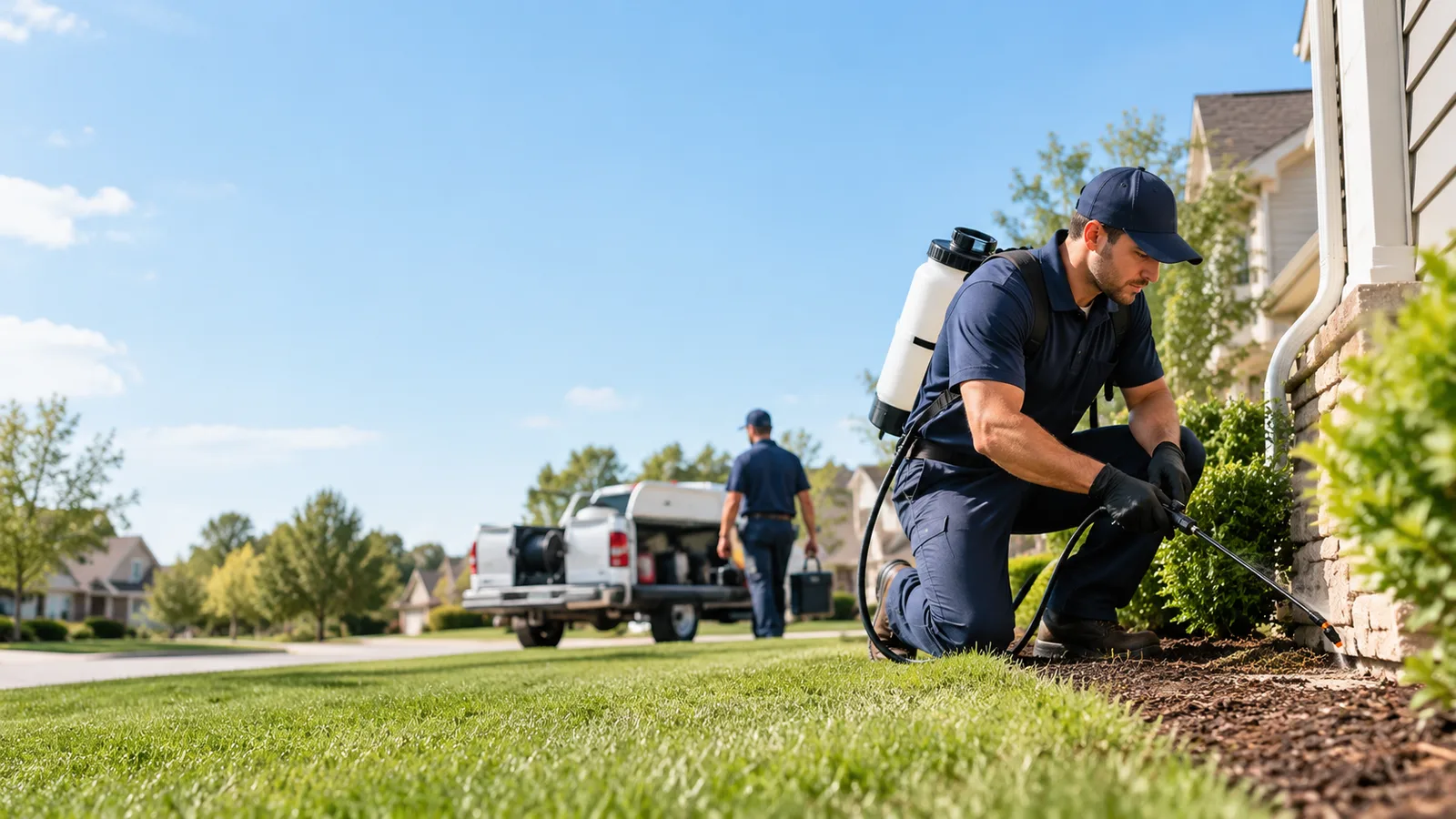 Pest Control in Johnson City, TX near me